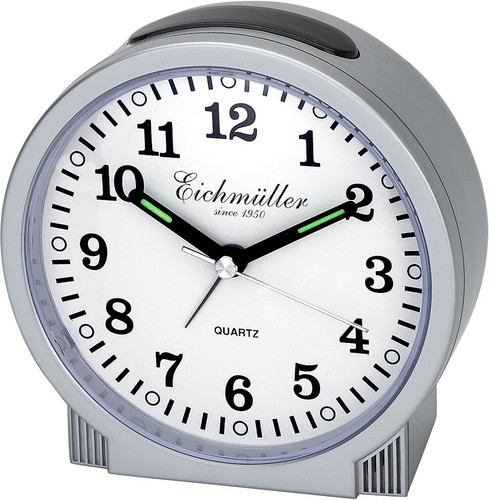 Eichmüller wecker silber - wecker,