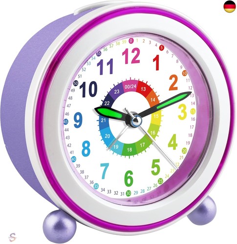 Wecker kinder analog ohne - kinder,