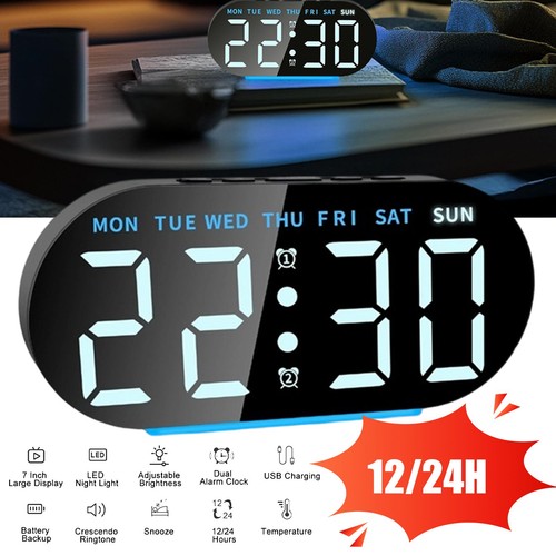 Wecker led digitaluhr - wecker,