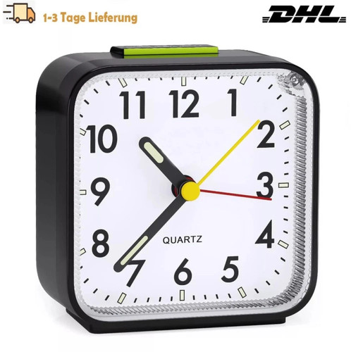 Leise ohne ticken - leise, mit
