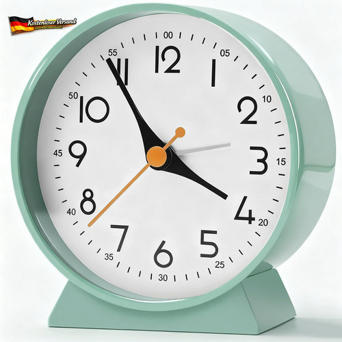 Analoger wecker mit stille - analoger,