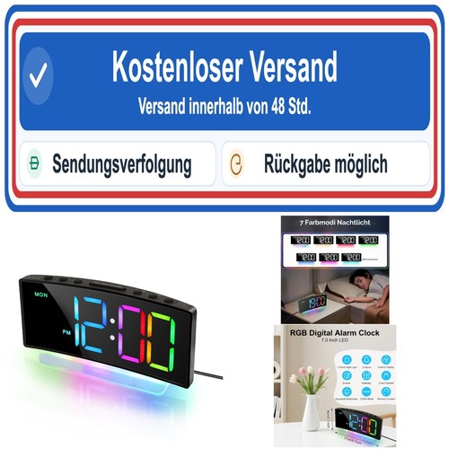 Lafocuse kinderwecker digital - kinderwecker,