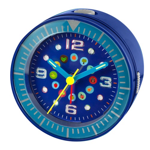 Kinder wecker blau türkis - kinder,
