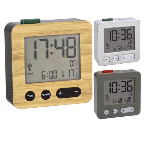 Tfa 2545 funkwecker digital - tfa, 60.2545