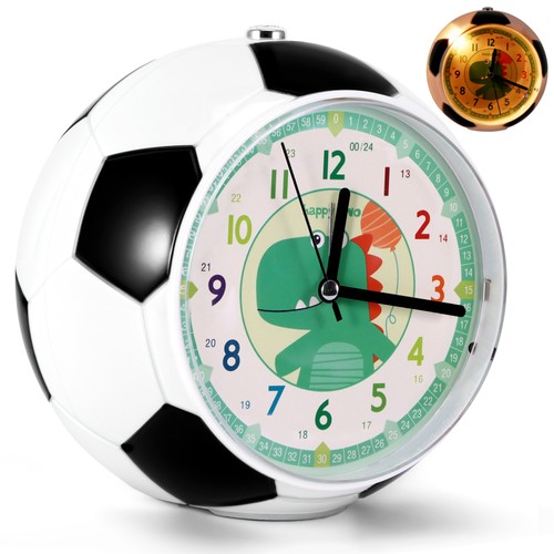 Kinder fußball retro wecker - kinder,