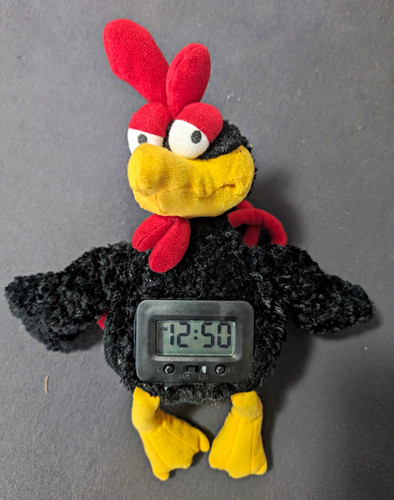 Moorhuhn wecker wurfwecker - moorhuhn, von