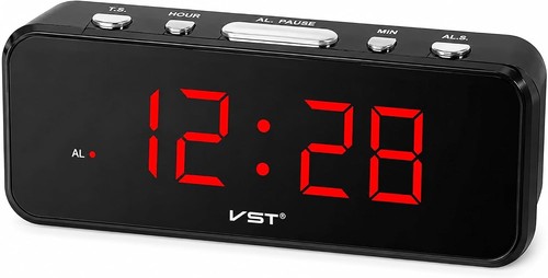Wecker digital alarm clock led - alarm,